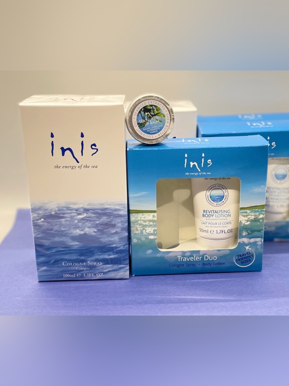 Inis Energy of the Sea Colonge Spray Bundle✨HTF